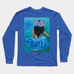 Swing Hula 1 Long Sleeve T-Shirt